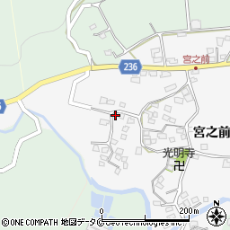 鹿児島県指宿市西方5189-1周辺の地図