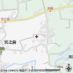 鹿児島県指宿市西方5083周辺の地図