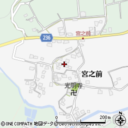 鹿児島県指宿市西方5185周辺の地図
