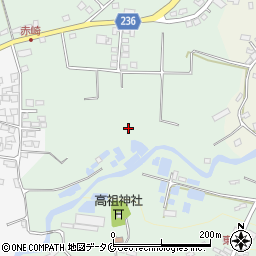 鹿児島県指宿市西方4941周辺の地図