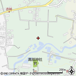 鹿児島県指宿市西方4941周辺の地図