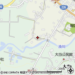 鹿児島県指宿市西方5003周辺の地図