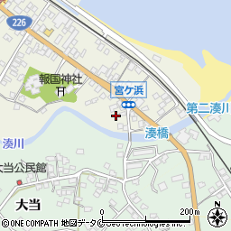 鹿児島県指宿市西方4853周辺の地図