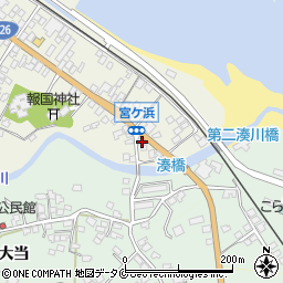 鹿児島県指宿市西方4623周辺の地図