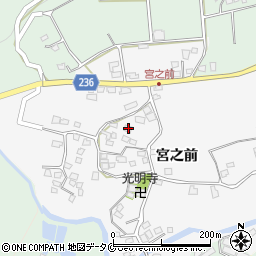 鹿児島県指宿市西方5183周辺の地図