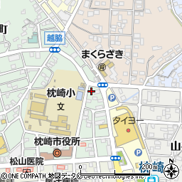 鹿児島県枕崎市千代田町13周辺の地図