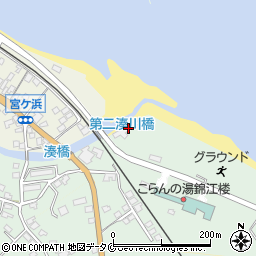 鹿児島県指宿市西方4518周辺の地図