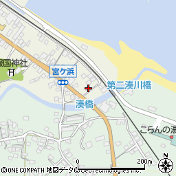 鹿児島県指宿市西方4325周辺の地図