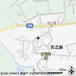 鹿児島県指宿市西方5184周辺の地図