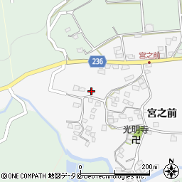 鹿児島県指宿市西方6447周辺の地図