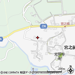鹿児島県指宿市西方6444周辺の地図
