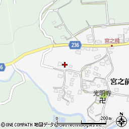 鹿児島県指宿市宮之前6444周辺の地図