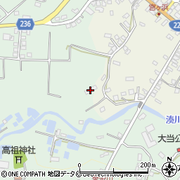 鹿児島県指宿市西方4915-2周辺の地図