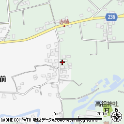 鹿児島県指宿市西方4987周辺の地図