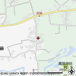 鹿児島県指宿市西方4987周辺の地図