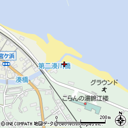 鹿児島県指宿市西方4515周辺の地図