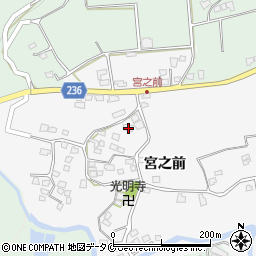 鹿児島県指宿市西方5180周辺の地図