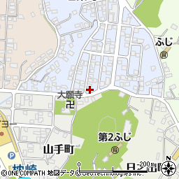 鹿児島県枕崎市若葉町141周辺の地図