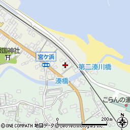 鹿児島県指宿市西方4672-5周辺の地図