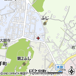 鹿児島県枕崎市若葉町5周辺の地図