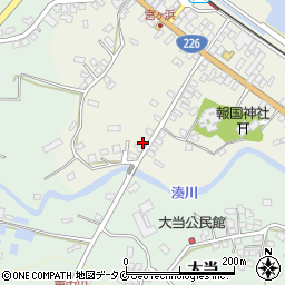 鹿児島県指宿市西方4883周辺の地図
