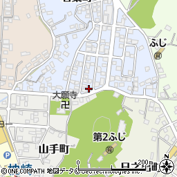 鹿児島県枕崎市若葉町140周辺の地図