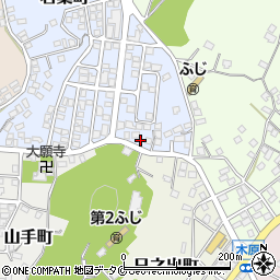 鹿児島県枕崎市若葉町9周辺の地図