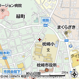 鹿児島県枕崎市千代田町83周辺の地図