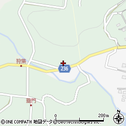 鹿児島県指宿市西方6354周辺の地図
