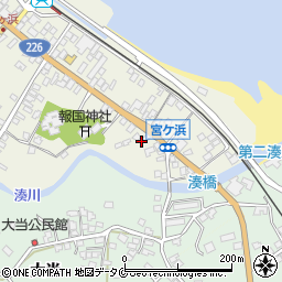 鹿児島県指宿市西方4848周辺の地図