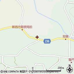 鹿児島県指宿市狩集7969周辺の地図