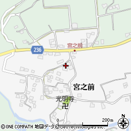 鹿児島県指宿市西方5182-2周辺の地図