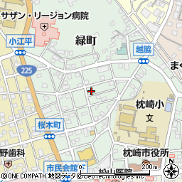 園田コンタクトレンズ周辺の地図