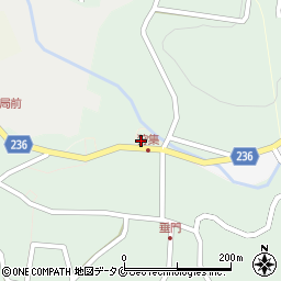 鹿児島県指宿市西方7929周辺の地図