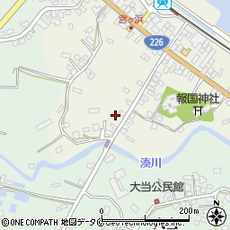 鹿児島県指宿市西方4882周辺の地図