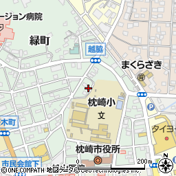 鹿児島県枕崎市千代田町84周辺の地図