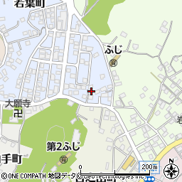 鹿児島県枕崎市若葉町30周辺の地図