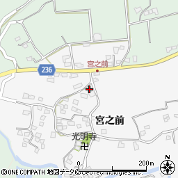 鹿児島県指宿市西方5182-1周辺の地図