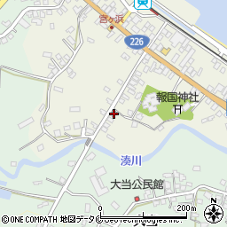 鹿児島県指宿市西方4878周辺の地図