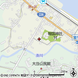 鹿児島県指宿市西方4804周辺の地図