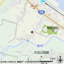 鹿児島県指宿市西方4881周辺の地図