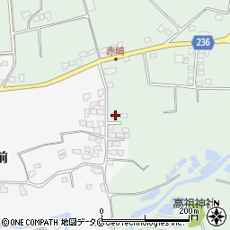 鹿児島県指宿市西方4986-2周辺の地図