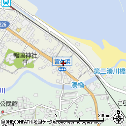 鹿児島県指宿市西方4628周辺の地図