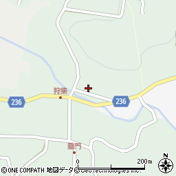 鹿児島県指宿市狩集6341周辺の地図