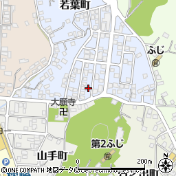 鹿児島県枕崎市若葉町139周辺の地図
