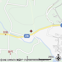 鹿児島県指宿市西方6358周辺の地図