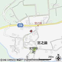 鹿児島県指宿市西方6450周辺の地図