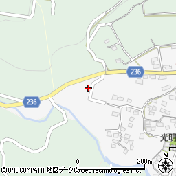 鹿児島県指宿市西方6439周辺の地図