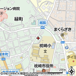 鹿児島県枕崎市千代田町85周辺の地図