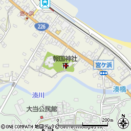 鹿児島県指宿市西方4808周辺の地図